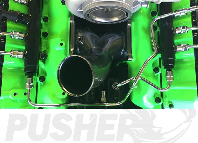 Pusher SuperMax Y-Bridge for 2004.5-2005 Duramax LLY