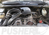 Pusher Max 3" Driver Side Charge Tube for 2004.5-2010 Duramax LLY LBZ LMM