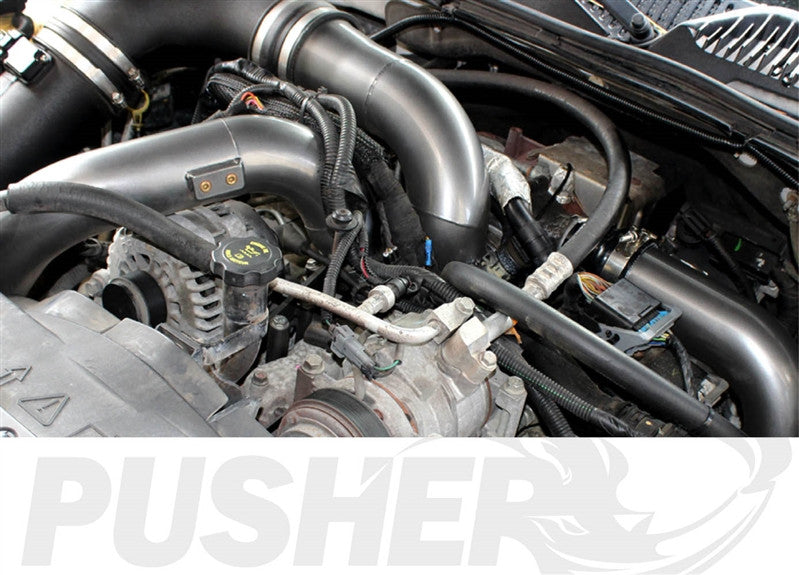 Pusher Max 3" Driver Side Charge Tube for 2004.5-2010 Duramax LLY LBZ LMM