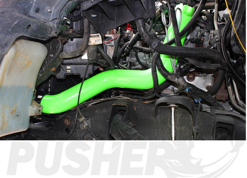 Pusher Max 3" Driver Side Charge Tube for 2004.5-2010 Duramax LLY LBZ LMM