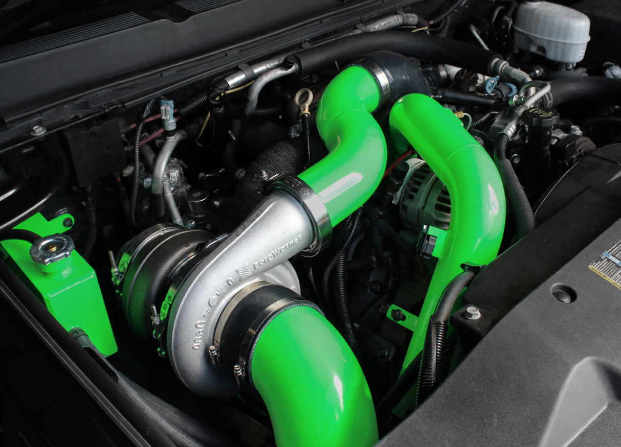 Pusher Max Compound Turbo System for 2004.5-2005 Duramax LLY