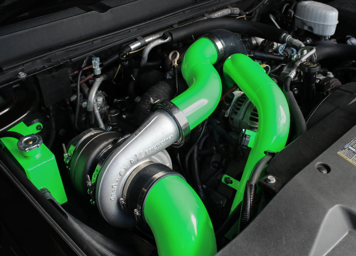Pusher Max Compound Turbo System for 2007.5-2010 Duramax LMM