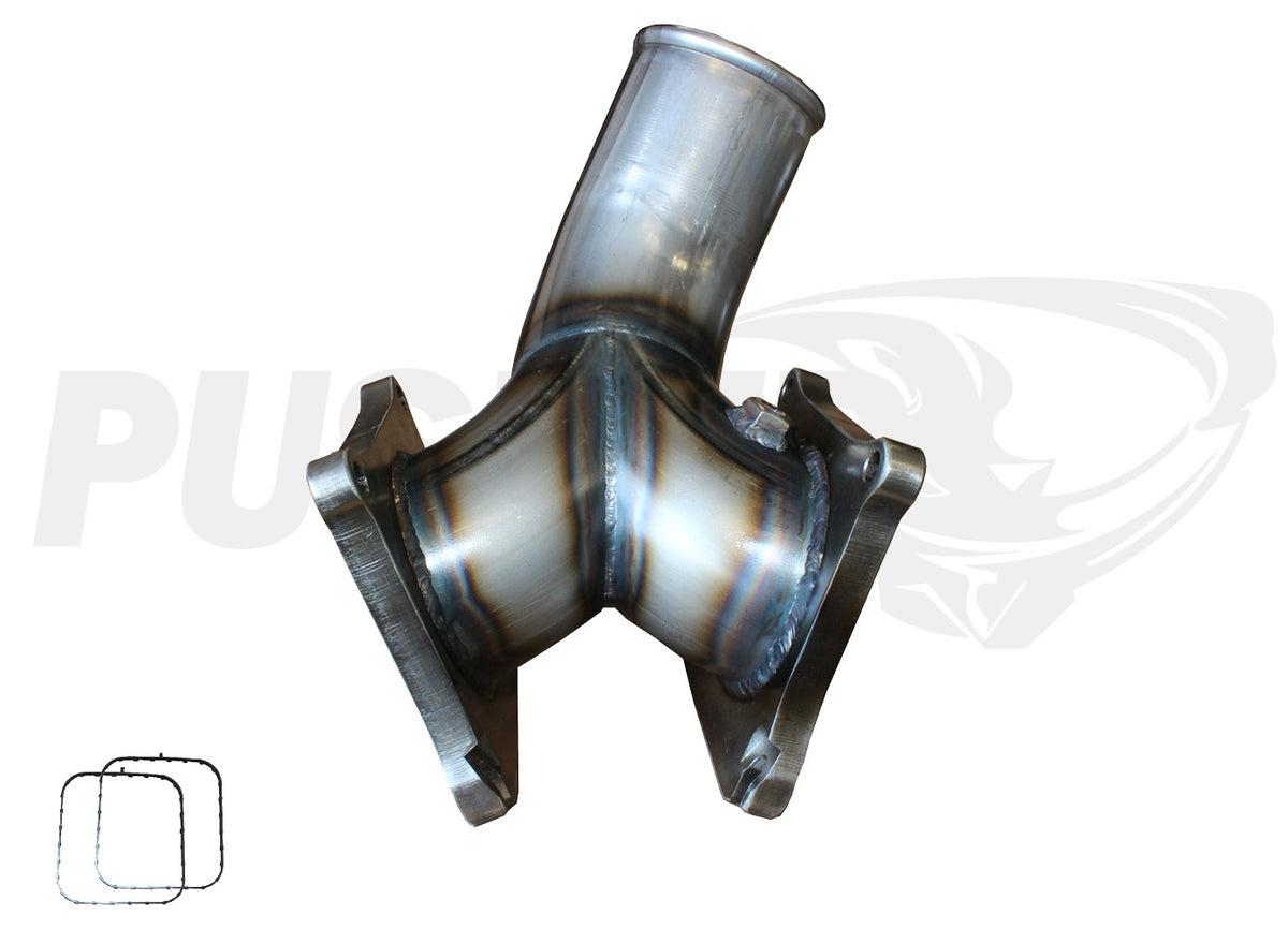 Pusher SuperMax Y-Bridge for 2006-2010 Duramax LBZ LMM