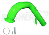 Pusher Max 3" HD Passenger Side Charge Tube for 2006-2010 Duramax LBZ LMM