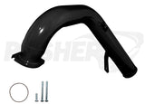 Pusher Max 3" HD Passenger Side Charge Tube for 2006-2010 Duramax LBZ LMM