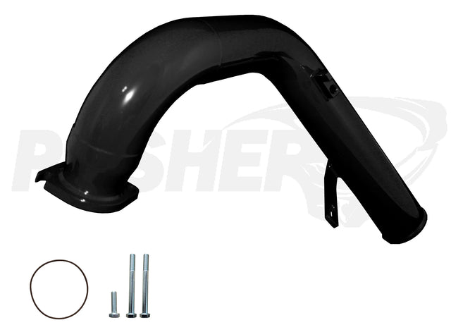 Pusher Max 3" HD Passenger Side Charge Tube for 2006-2010 Duramax LBZ LMM