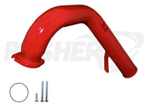 Pusher Max 3" HD Passenger Side Charge Tube for 2006-2010 Duramax LBZ LMM