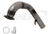 Pusher Max 3" HD Passenger Side Charge Tube for 2006-2010 Duramax LBZ LMM