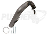 Pusher Max 3" HD Passenger Side Charge Tube for 2006-2010 Duramax LBZ LMM