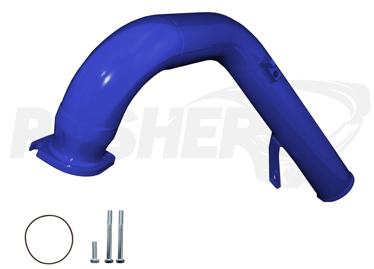 Pusher Max 3" HD Passenger Side Charge Tube for 2006-2010 Duramax LBZ LMM