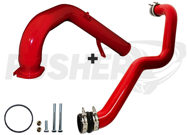 Pusher Max HD Charge Tube Package for 2006-2010 Duramax LBZ/LMM