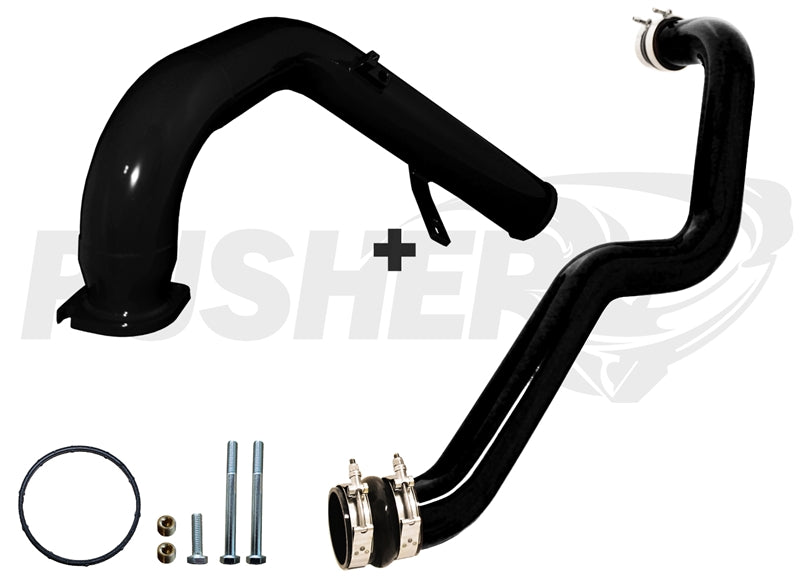 Pusher Max HD Charge Tube Package for 2006-2010 Duramax LBZ/LMM