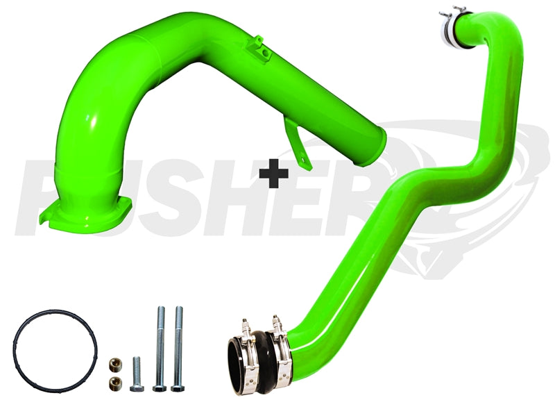 Pusher Max HD Charge Tube Package for 2006-2010 Duramax LBZ/LMM