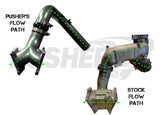 Pusher SuperMax Intake System for 2011-2016 Duramax LML