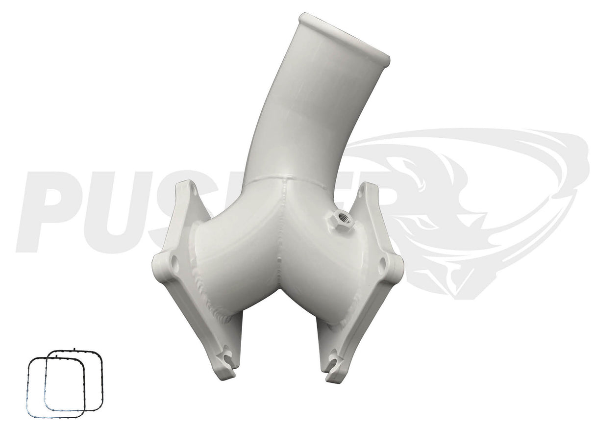 Pusher SuperMax Y-Bridge for 2006-2010 Duramax LBZ LMM