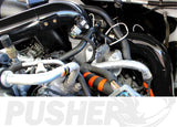 Pusher Max 3" Driver Side Charge Tube for 2011-2016 Duramax LML