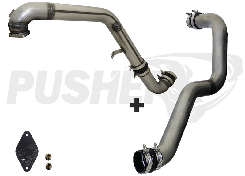 Pusher Max HD Charge Tube Package for 2011-2016 GM LML Duramax