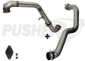 Pusher Max HD Charge Tube Package for 2011-2016 GM LML Duramax