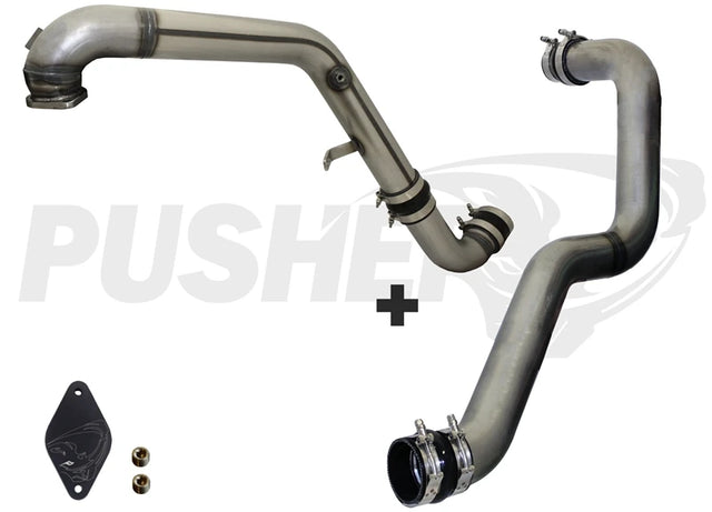 Pusher Max HD Charge Tube Package for 2011-2016 GM LML Duramax