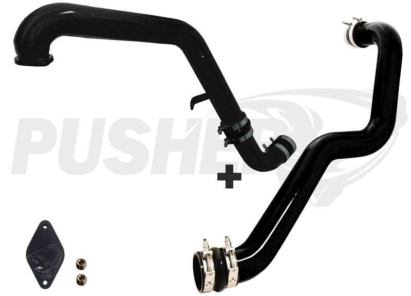 Pusher Max HD Charge Tube Package for 2011-2016 GM LML Duramax