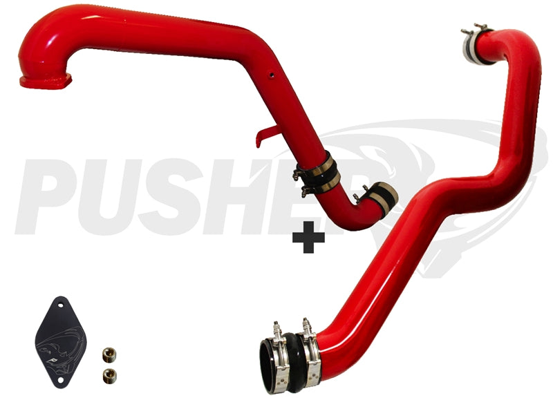 Pusher Max HD Charge Tube Package for 2011-2016 GM LML Duramax