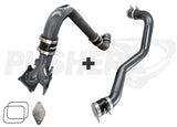 Pusher SuperMax Intake System & 3" Charge Tube for 2011-2016 Duramax LML