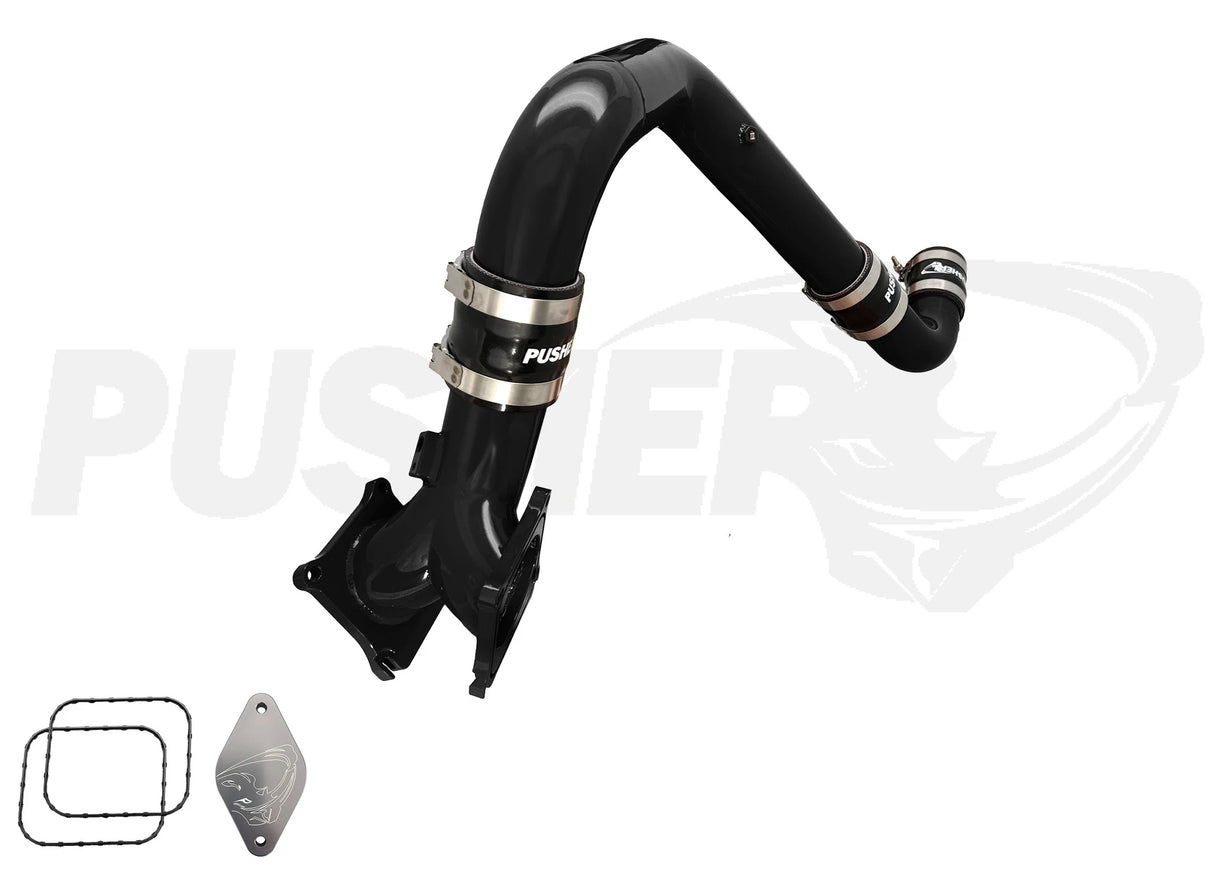 Pusher SuperMax Intake System for 2011-2016 Duramax LML