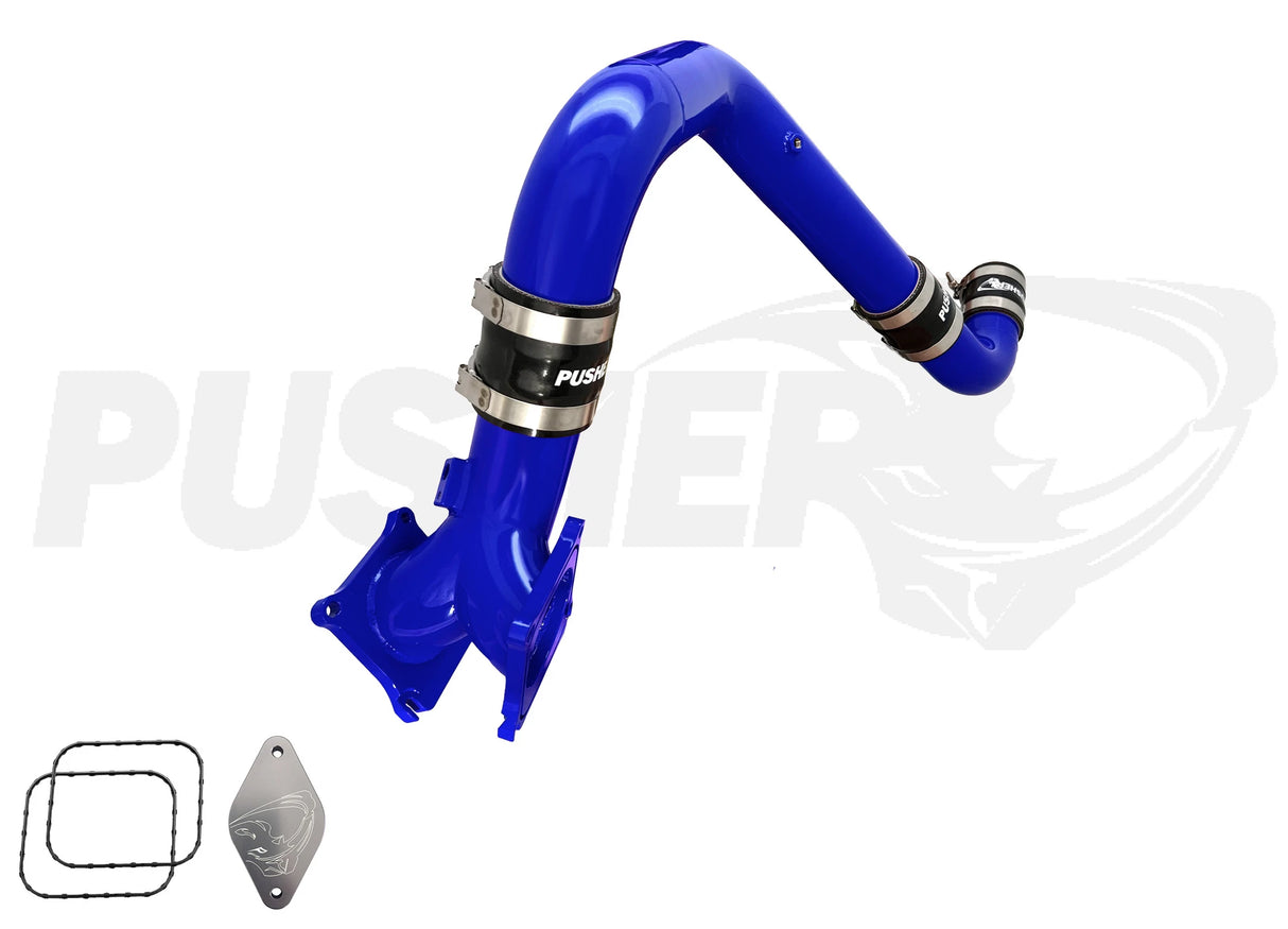 Pusher SuperMax Intake System for 2011-2016 Duramax LML