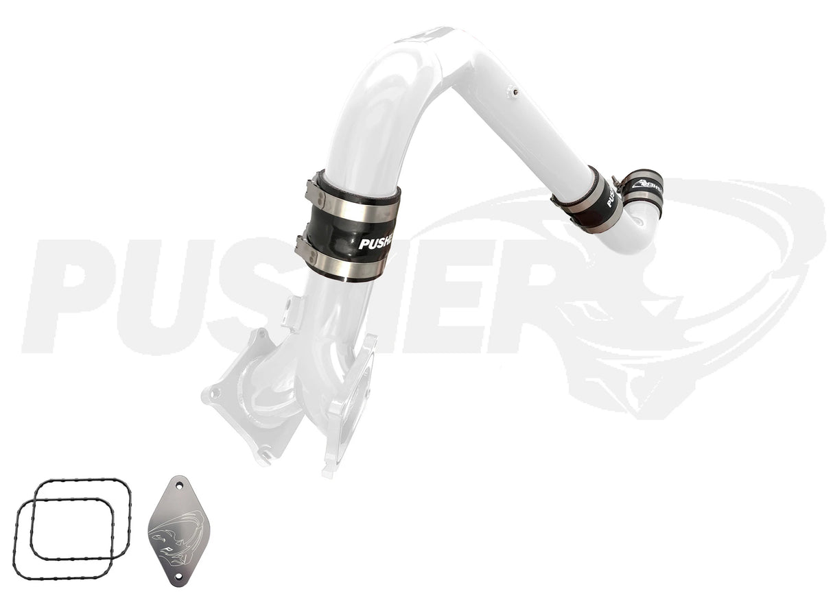 Pusher SuperMax Intake System for 2011-2016 Duramax LML
