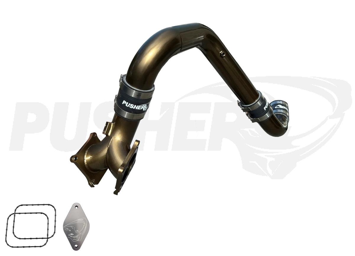 Pusher SuperMax Intake System for 2011-2016 Duramax LML