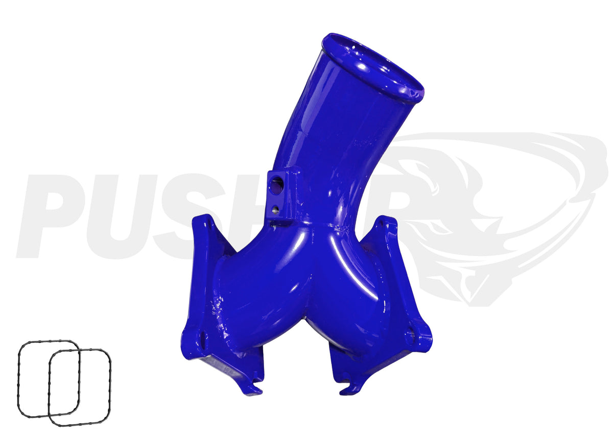 Pusher SuperMax Y-Bridge for 2011-2016 GM LML Duramax