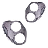 Custom Speaker Pods Dual 6.5″ Front Door Speaker Pods for the 2014-2018 Chevy/GMC Silverado, Sierra Custom Speaker Pods