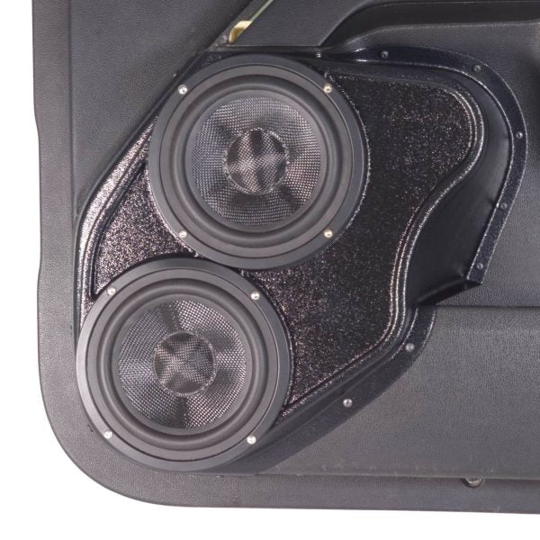 Custom Speaker Pods Dual 6.5″ Front Door Speaker Pods for the 2014-2018 Chevy/GMC Silverado, Sierra Custom Speaker Pods