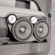 Custom Speaker Pods Dual 8″ and Dual Tweeter Speaker Pods for the Front Door of a 09-14 Ford F-150 Custom Speaker Pods