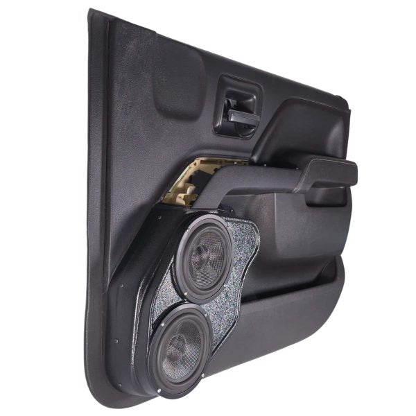 Custom Speaker Pods Dual 6.5″ Front Door Speaker Pods for the 2014-2018 Chevy/GMC Silverado, Sierra Custom Speaker Pods