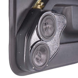 Custom Speaker Pods Dual 6.5″ Front Door Speaker Pods for the 2014-2018 Chevy/GMC Silverado, Sierra Custom Speaker Pods