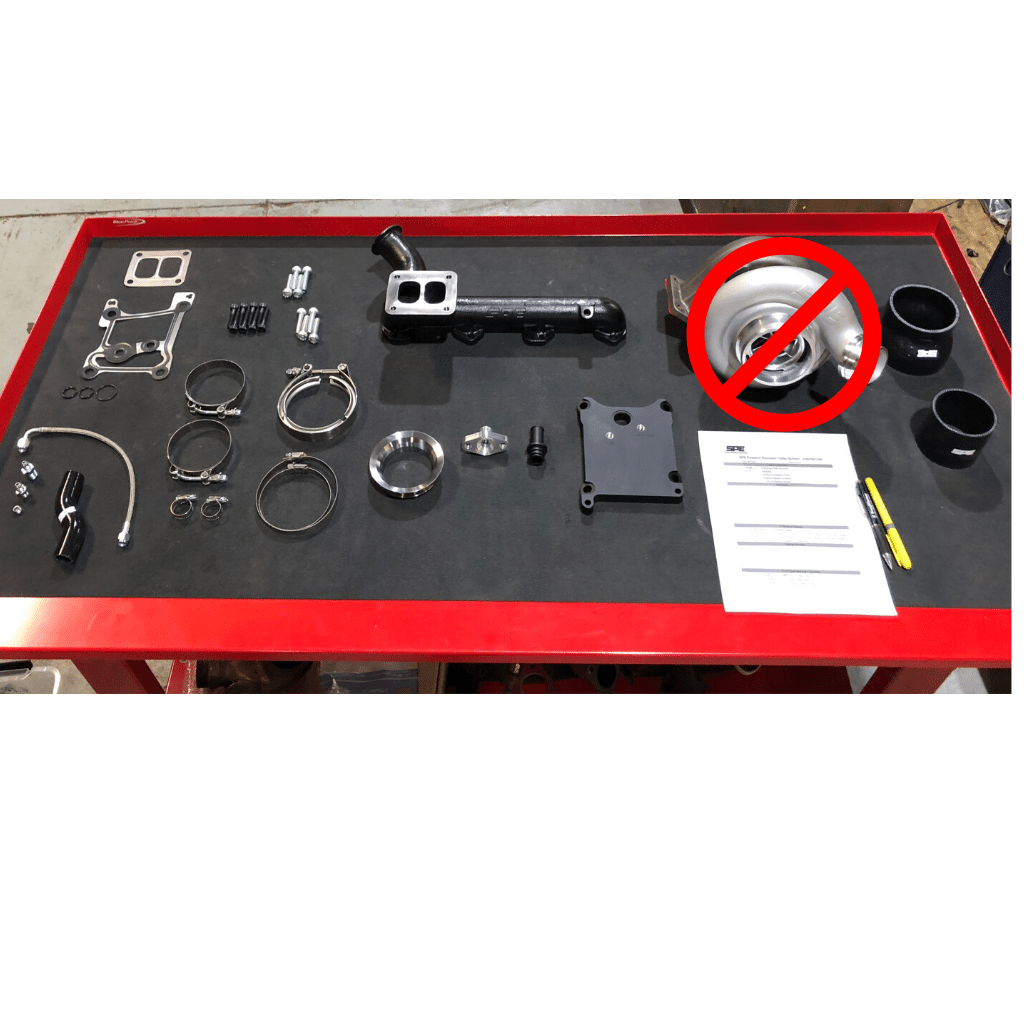 SPE Motorsport 2020+ 6.7L Powerstroke Emperor T4 Manifold Kit
