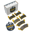 Honda GL1800C Valkyrie 2014-2015 Ceramic Brake Pad Set Traild