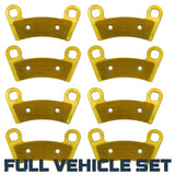 Polaris Ranger 500/SP 570 2022-2026 Brass Brake Pad Set