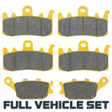 Kawasaki 1000 Z-H2 2020–2025 Ceramic Brake Pad Set Traild