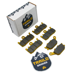 Kawasaki 1000 Z-H2 2020–2025 Ceramic Brake Pad Set Traild