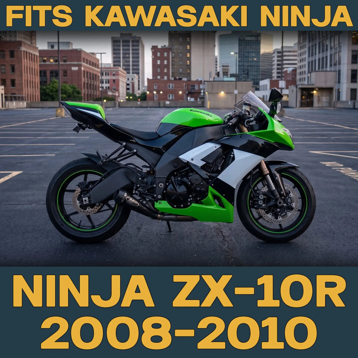 Kawasaki Ninja ZX-10R 2008-2010 Ceramic Brake Pad Set