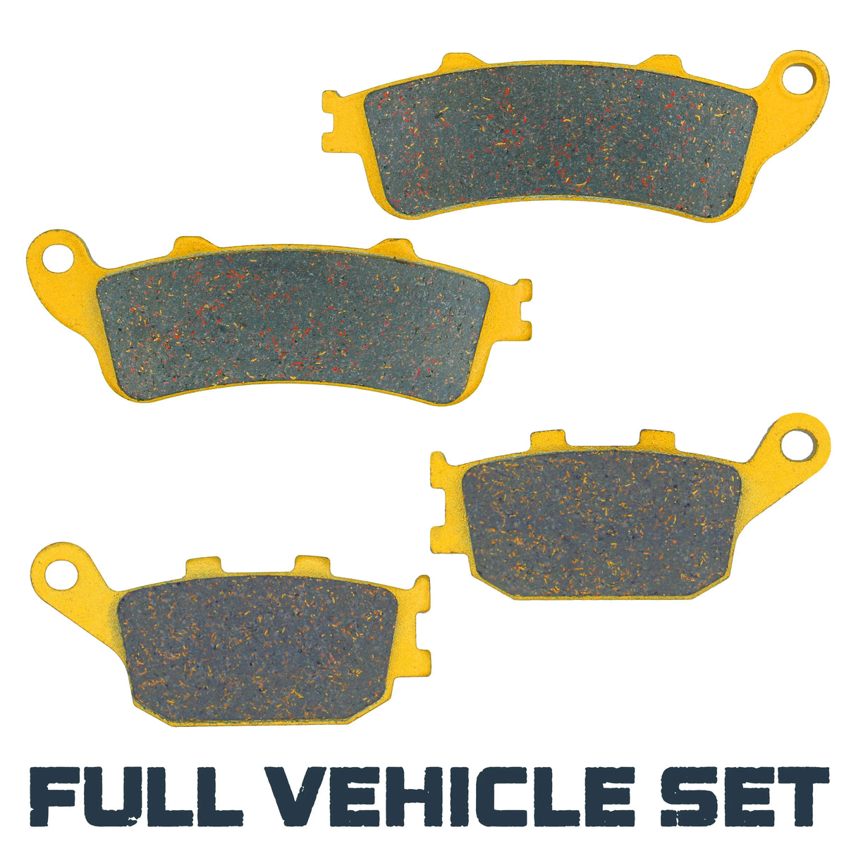 Kawasaki Vulcan S 2015-2026 Ceramic Brake Pad Set Traild