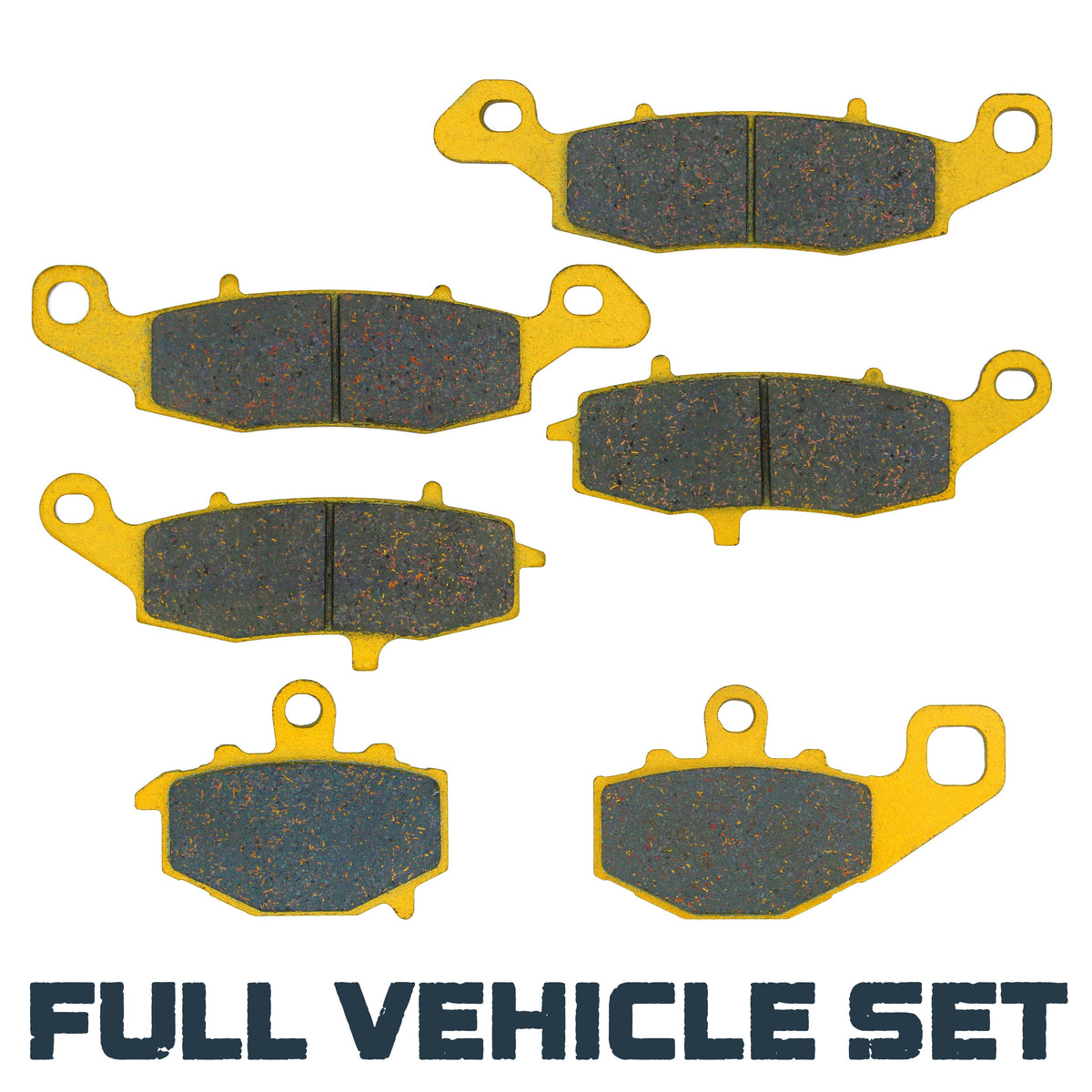 Kawasaki Versys 650 2008-2014 Ceramic Brake Pad Set Traild
