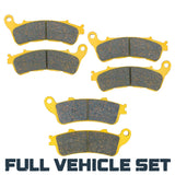 Honda ST1300/ST1300P 2008-2018 Ceramic Brake Pad Set Traild