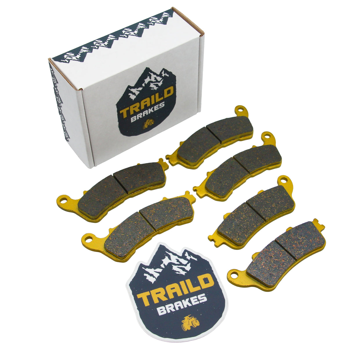 Honda CTX1300 2014 Ceramic Brake Pad Set Traild