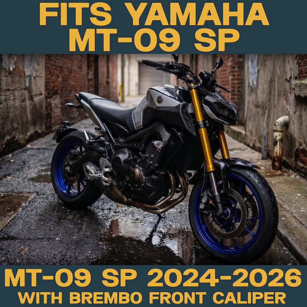 Yamaha MT-09 SP 2024-2026 Ceramic Brake Pad Set Traild
