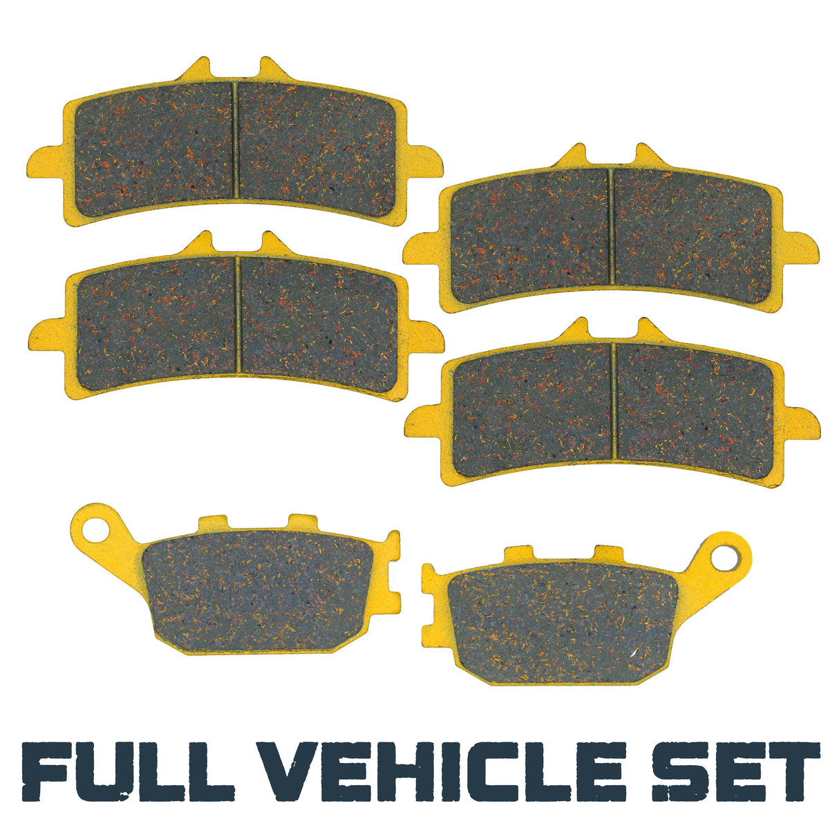 Kawasaki 1000 Z-H2 SE Performance 2020–2026 Ceramic Brake Pad Set Traild