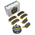 Suzuki GSX-S 1000/Katana 2019–2026 Ceramic Brake Pad Set Traild