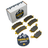 Suzuki GSX-S 1000/Katana 2019–2026 Ceramic Brake Pad Set Traild